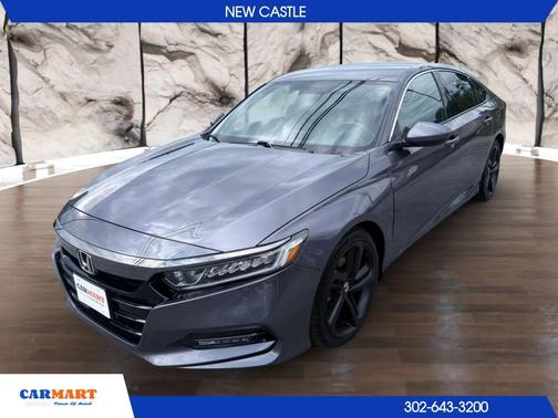 Modern Steel Metallic 2019 Honda Accord Sport