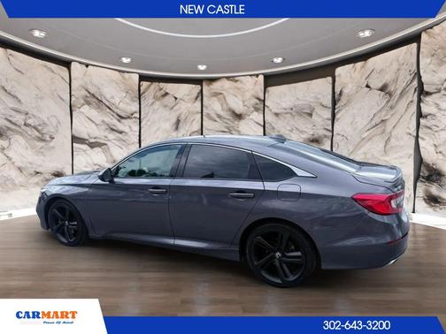 Modern Steel Metallic 2019 Honda Accord Sport