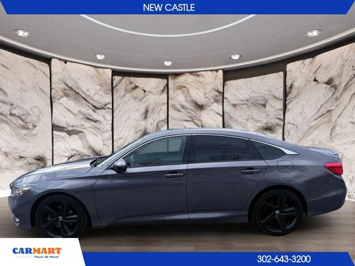 Modern Steel Metallic 2019 Honda Accord Sport