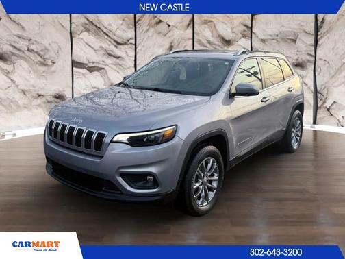 2020 Jeep Cherokee Latitude Plus