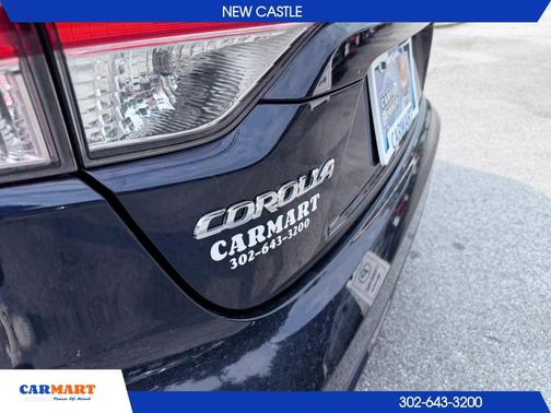 Blueprint 2021 Toyota Corolla LE