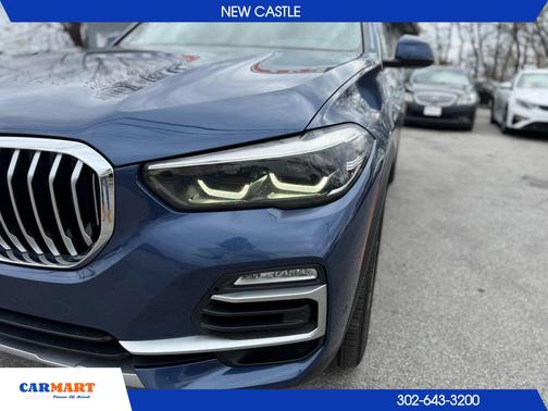 Blue Metallic 2019 BMW X5 xDrive40i