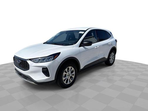 OXFORD WHITE 2025 Ford Escape Active