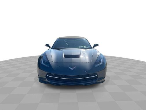 Watkins Glen Gray Metallic 2017 Chevrolet Corvette Stingray
