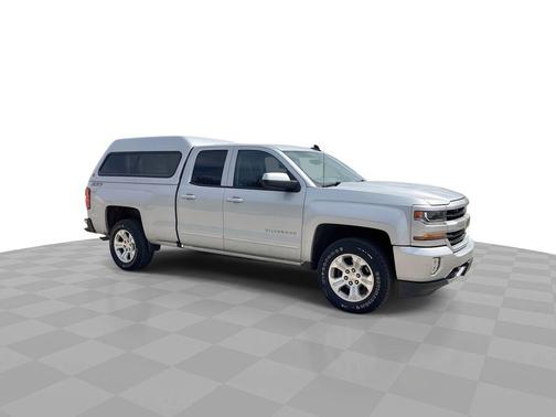Silver Ice Metallic 2016 Chevrolet Silverado 1500 2LT