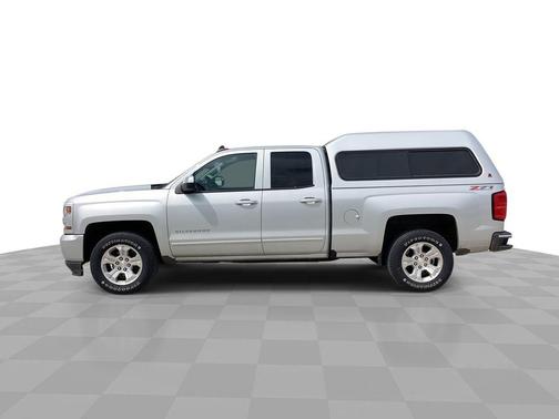Silver Ice Metallic 2016 Chevrolet Silverado 1500 2LT