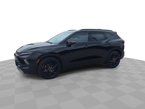 Black 2023 Chevrolet Blazer 3LT