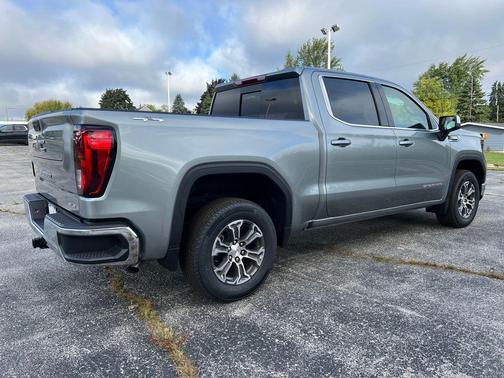 Sterling Metallic 2026 GMC Sierra 1500 SLE