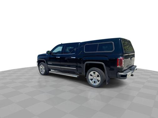 Onyx Black 2018 GMC Sierra 1500 SLT