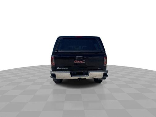 Onyx Black 2018 GMC Sierra 1500 SLT