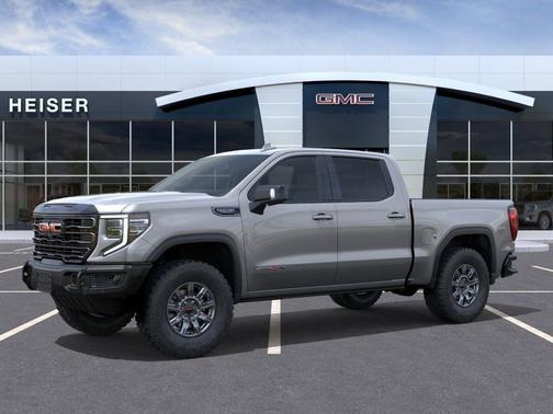 Sterling Metallic 2026 GMC Sierra 1500 AT4X