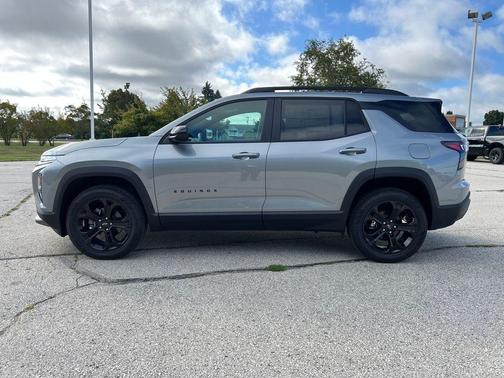 Sterling Gray Metallic 2026 Chevrolet Equinox 1LT