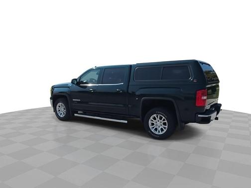 Emerald Green Metallic 2014 GMC Sierra 1500 SLE