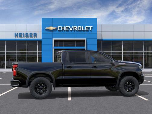 Black 2026 Chevrolet Silverado 1500 ZR2