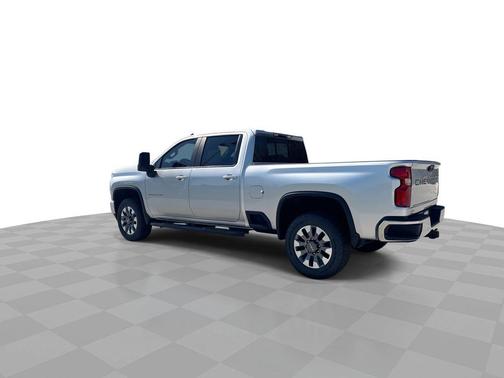 Silver Ice Metallic 2023 Chevrolet Silverado 2500 LT