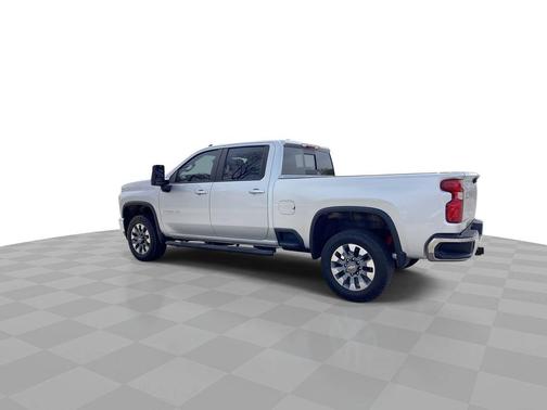 Silver Ice Metallic 2023 Chevrolet Silverado 2500 LT