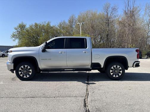 Silver Ice Metallic 2023 Chevrolet Silverado 2500 LT