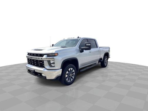 Silver Ice Metallic 2023 Chevrolet Silverado 2500 LT