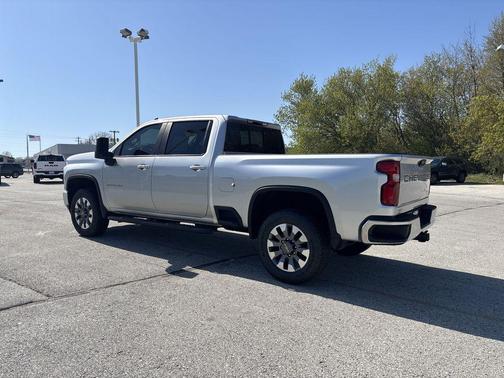 Silver Ice Metallic 2023 Chevrolet Silverado 2500 LT