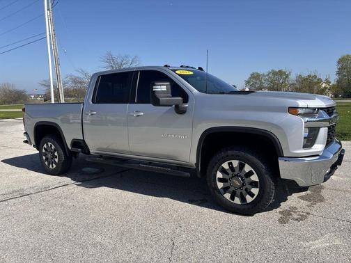 Silver Ice Metallic 2023 Chevrolet Silverado 2500 LT
