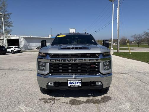 Silver Ice Metallic 2023 Chevrolet Silverado 2500 LT