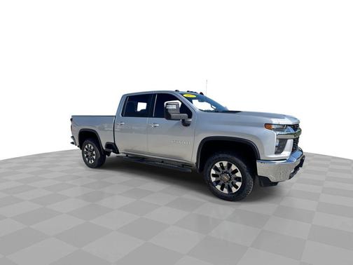 Silver Ice Metallic 2023 Chevrolet Silverado 2500 LT