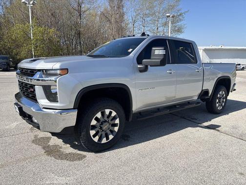 Silver Ice Metallic 2023 Chevrolet Silverado 2500 LT
