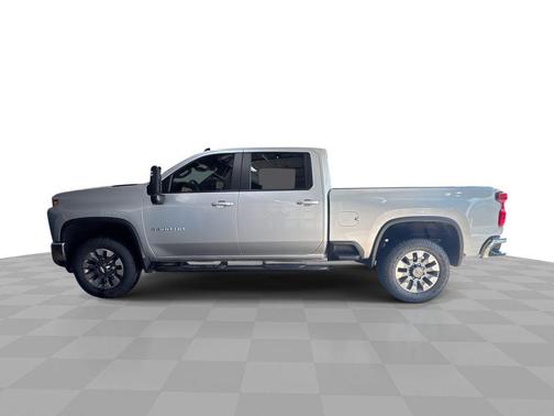 Silver Ice Metallic 2023 Chevrolet Silverado 2500 LT