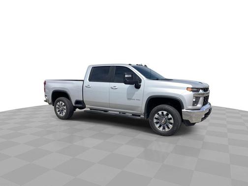 Silver Ice Metallic 2023 Chevrolet Silverado 2500 LT