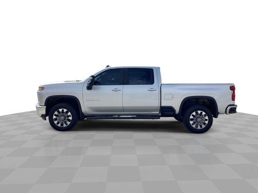 Silver Ice Metallic 2023 Chevrolet Silverado 2500 LT
