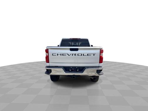 Silver Ice Metallic 2023 Chevrolet Silverado 2500 LT