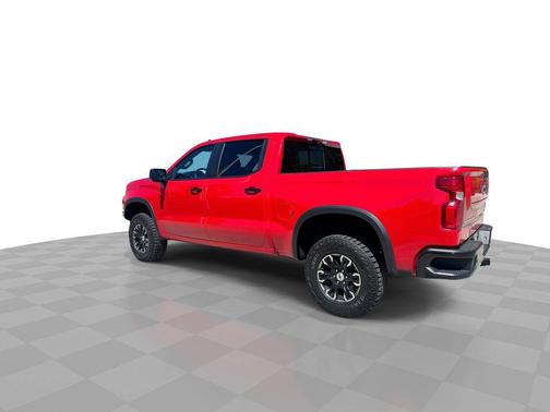 Red Hot 2025 Chevrolet Silverado 1500 ZR2