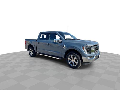 AZURE GRAY METALLIC TRICOAT 2023 Ford F-150 Lariat