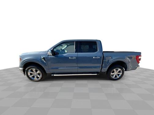 AZURE GRAY METALLIC TRICOAT 2023 Ford F-150 Lariat
