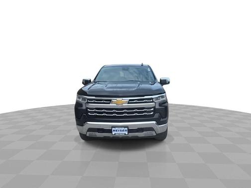 Black 2026 Chevrolet Silverado 1500 LTZ