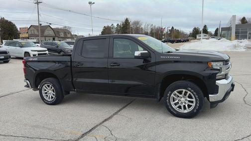 2021 Chevrolet Silverado 1500 LT