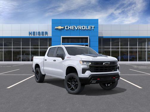Summit White 2026 Chevrolet Silverado 1500 LT Trail Boss