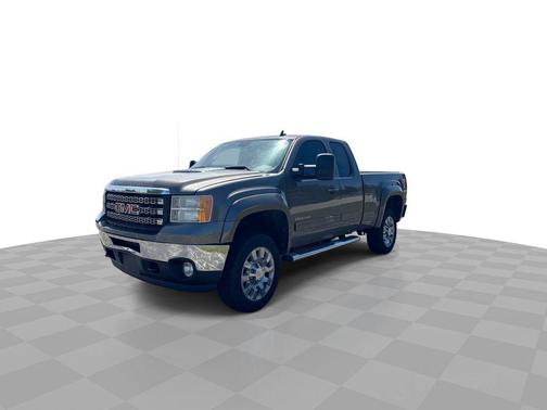 Mocha Steel Metallic 2013 GMC Sierra 2500 SLT