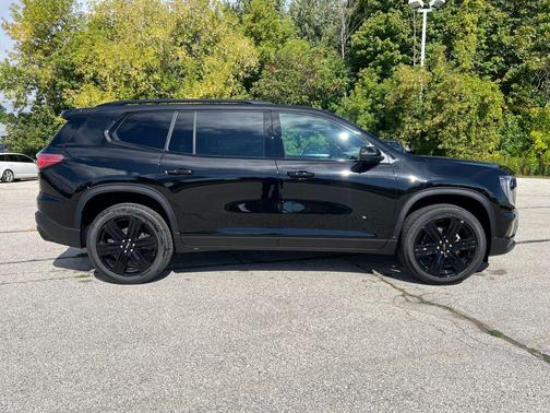 Ebony Twilight Metallic 2026 GMC Acadia Elevation FWD