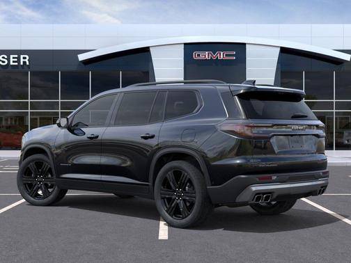 Ebony Twilight Metallic 2026 GMC Acadia Elevation FWD