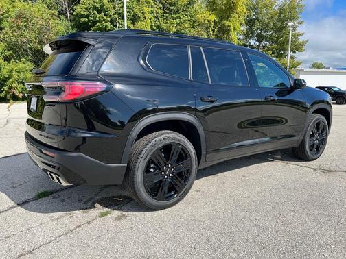 Ebony Twilight Metallic 2026 GMC Acadia Elevation FWD