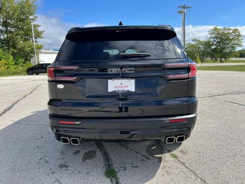 Ebony Twilight Metallic 2026 GMC Acadia Elevation FWD