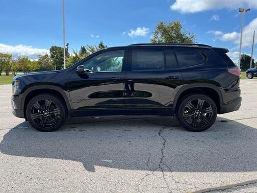 Ebony Twilight Metallic 2026 GMC Acadia Elevation FWD