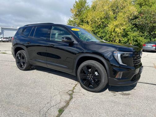 Ebony Twilight Metallic 2026 GMC Acadia Elevation FWD