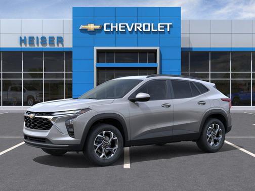 Sterling Gray Metallic 2026 Chevrolet Trax LT