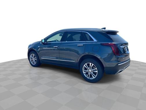 Shadow Metallic 2020 Cadillac XT5 Premium Luxury