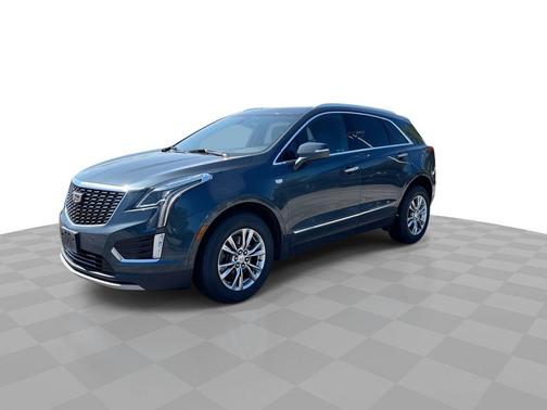 Shadow Metallic 2020 Cadillac XT5 Premium Luxury