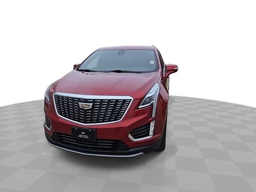 Radiant Red Tintcoat 2024 Cadillac XT5 Premium Luxury