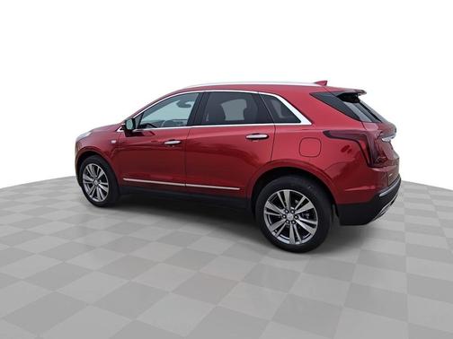 Radiant Red Tintcoat 2024 Cadillac XT5 Premium Luxury
