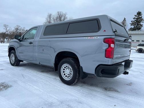 2020 Chevrolet Silverado 1500 WT
